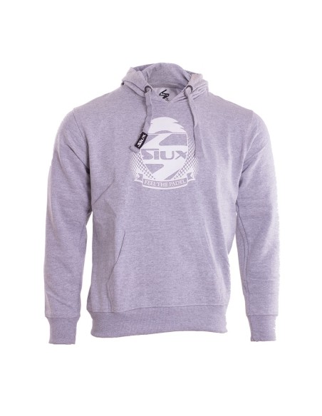 Sudadera Siux Classic New Niño Gris | Ofertas de pádel